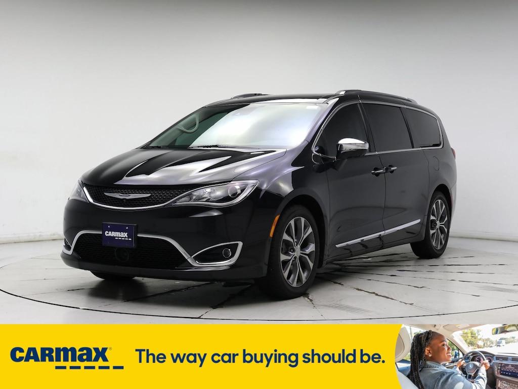 used 2017 Chrysler Pacifica car, priced at $26,998