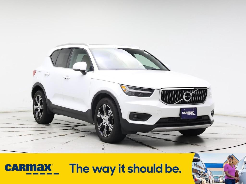 used 2019 Volvo XC40 car, priced at $30,998