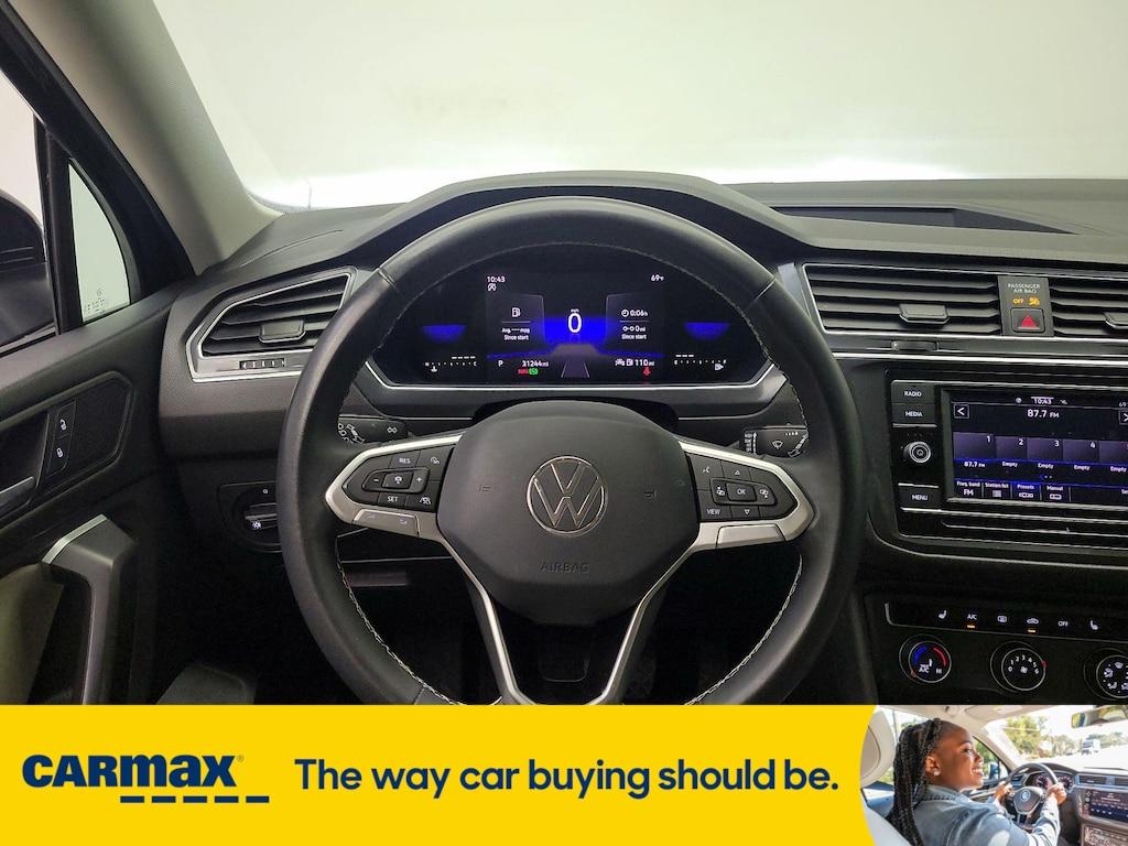 used 2023 Volkswagen Tiguan car, priced at $22,998