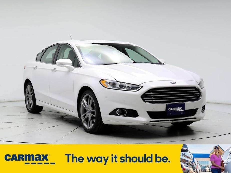 used 2014 Ford Fusion car, priced at $15,998