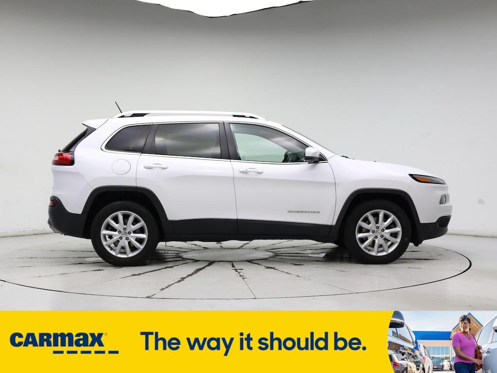 used 2015 Jeep Cherokee car, priced at $15,998