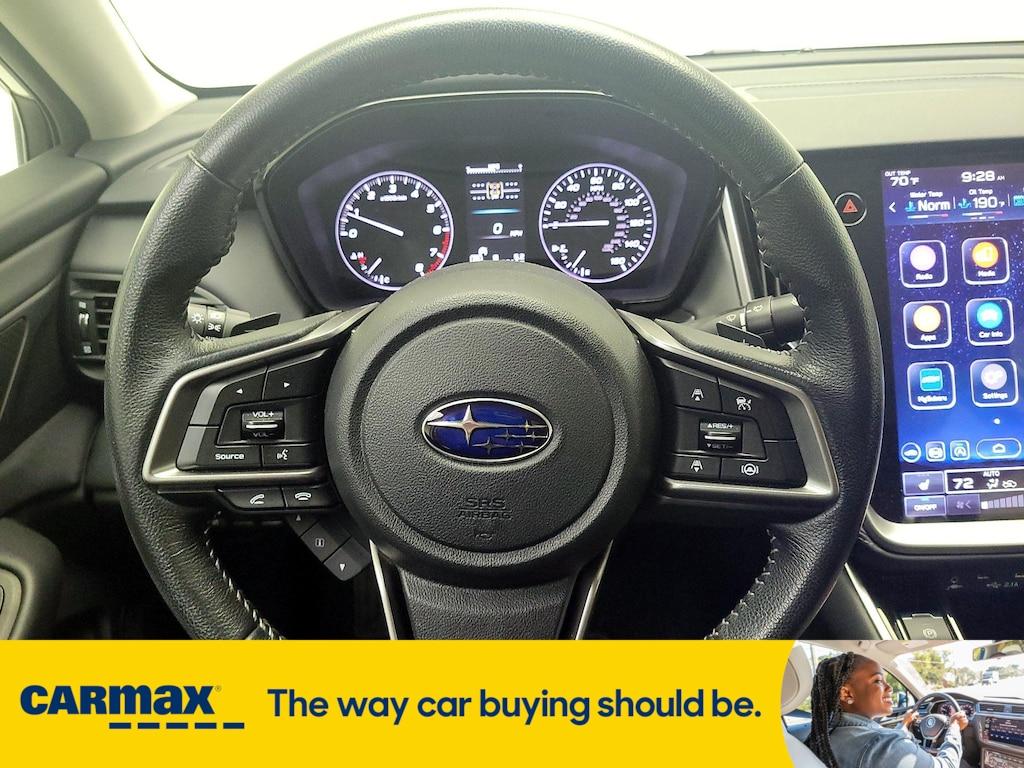 used 2022 Subaru Legacy car, priced at $24,998
