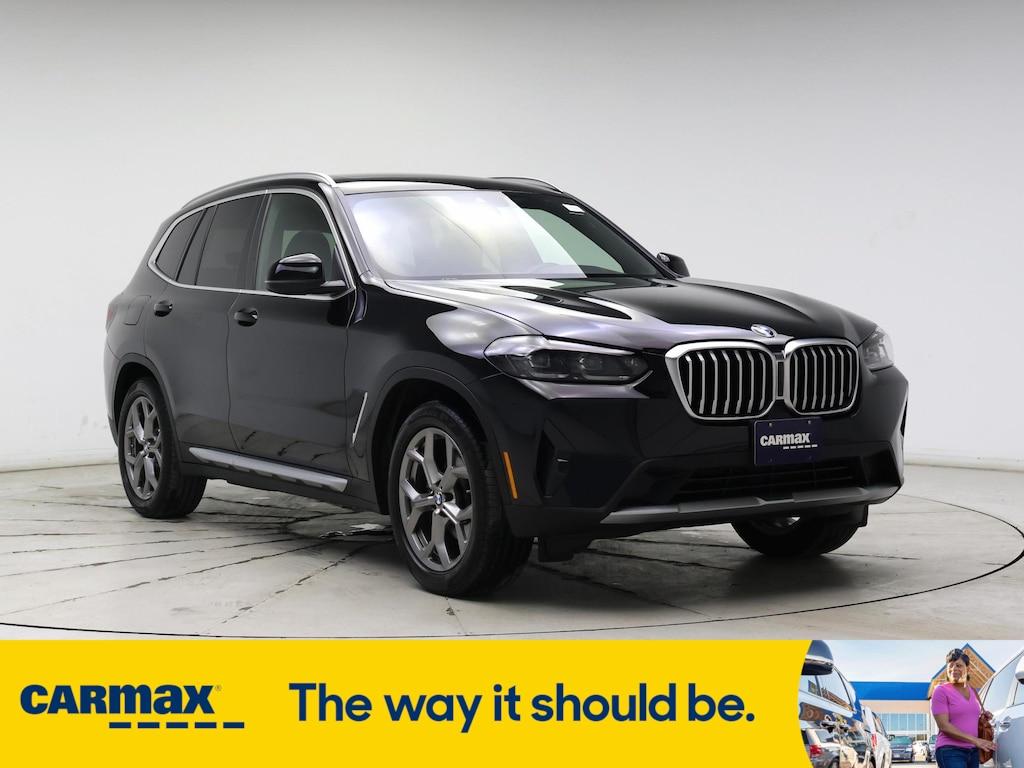 used 2022 BMW X3 car, priced at $35,998