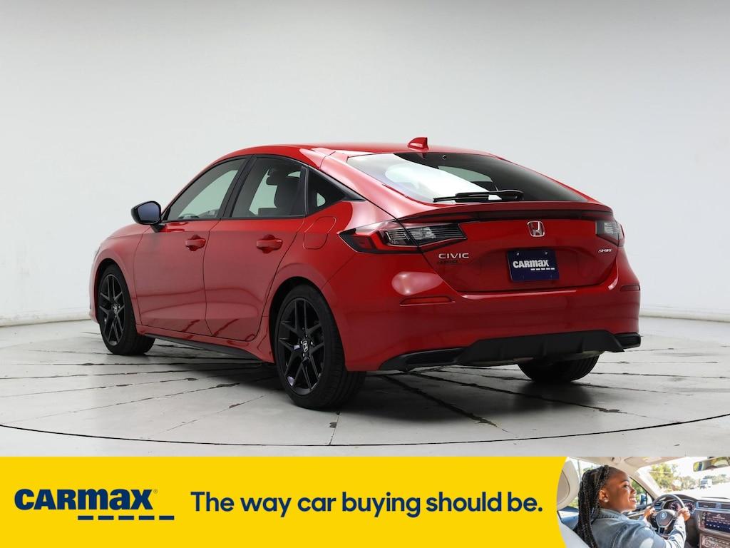 used 2024 Honda Civic car, priced at $26,998