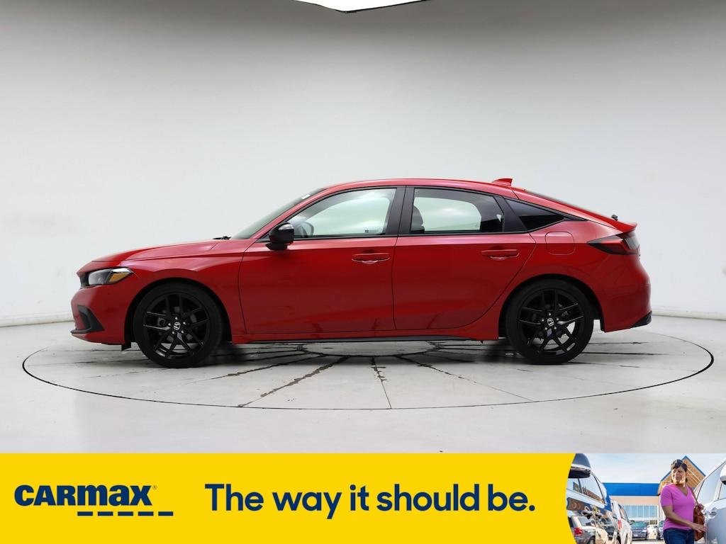 used 2024 Honda Civic car, priced at $26,998