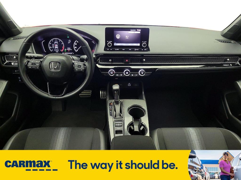used 2024 Honda Civic car, priced at $26,998