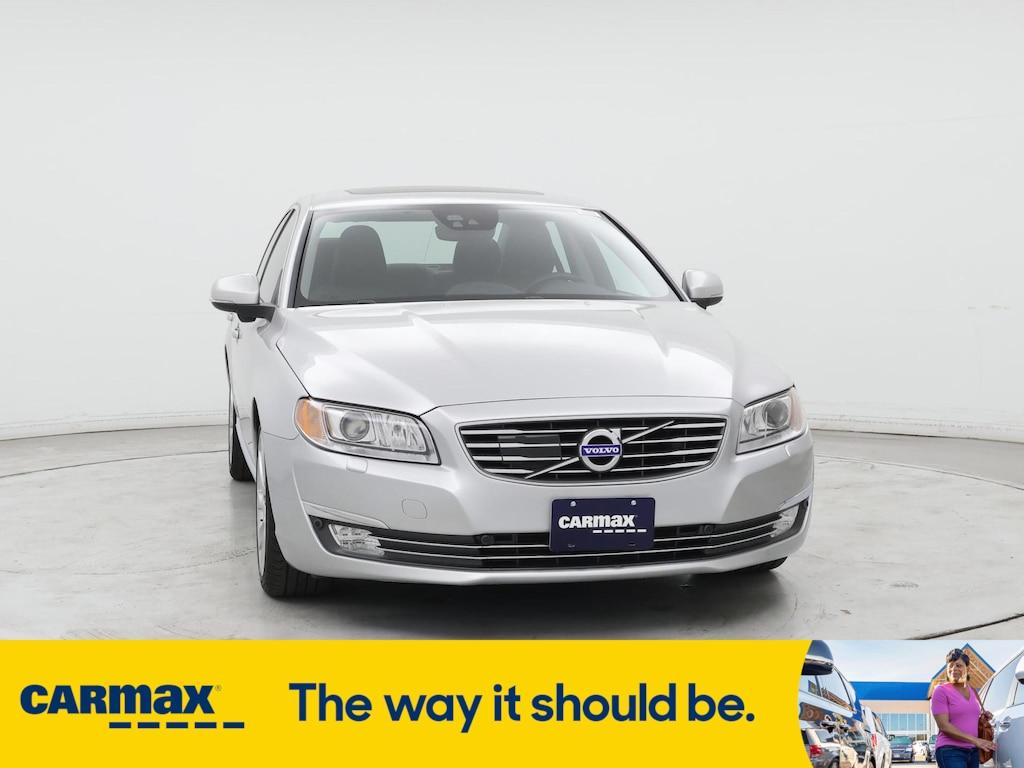 used 2016 Volvo S80 car, priced at $16,998
