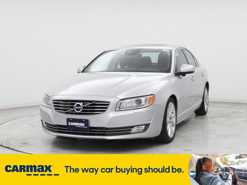used 2016 Volvo S80 car, priced at $16,998