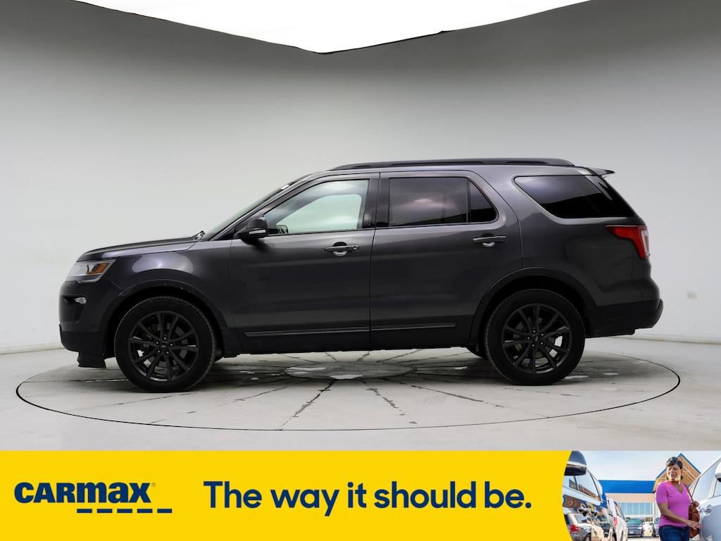 used 2018 Ford Explorer car, priced at $21,998