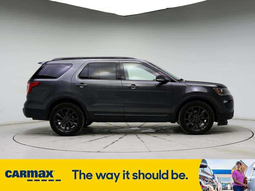 used 2018 Ford Explorer car, priced at $21,998