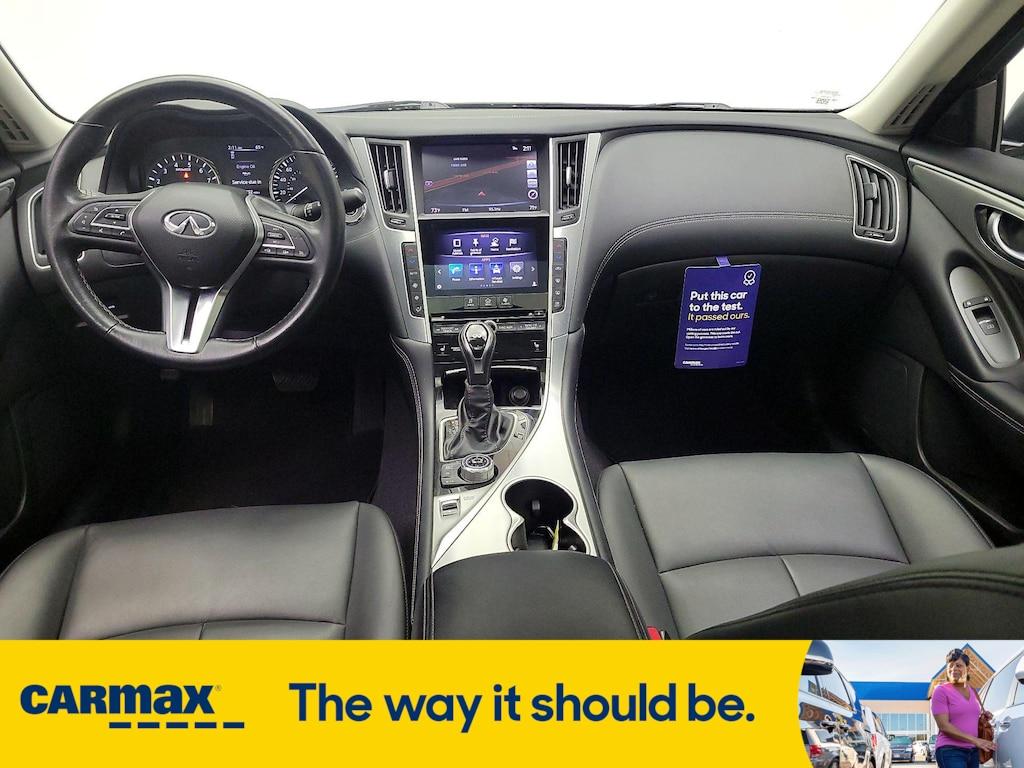 used 2019 INFINITI Q50 car, priced at $25,998