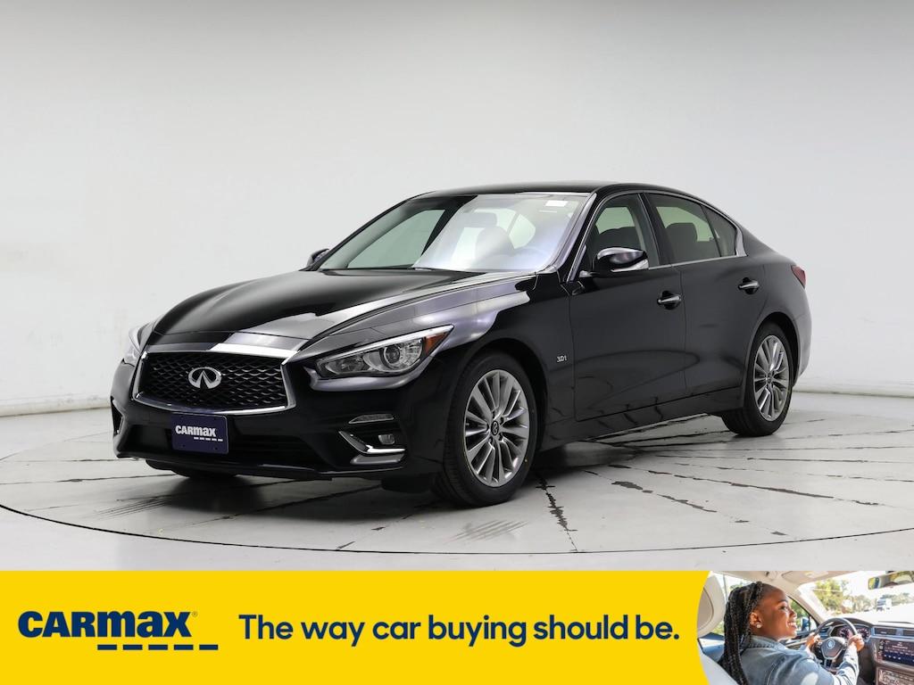 used 2019 INFINITI Q50 car, priced at $25,998