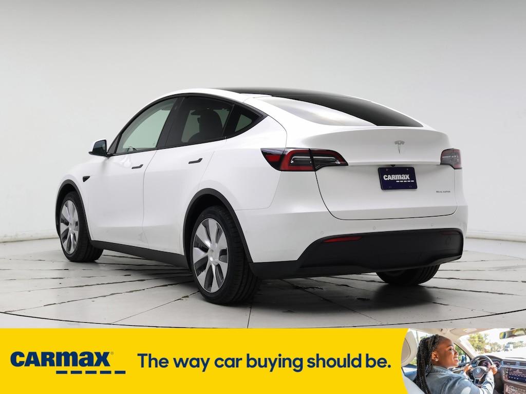 used 2021 Tesla Model Y car, priced at $30,998