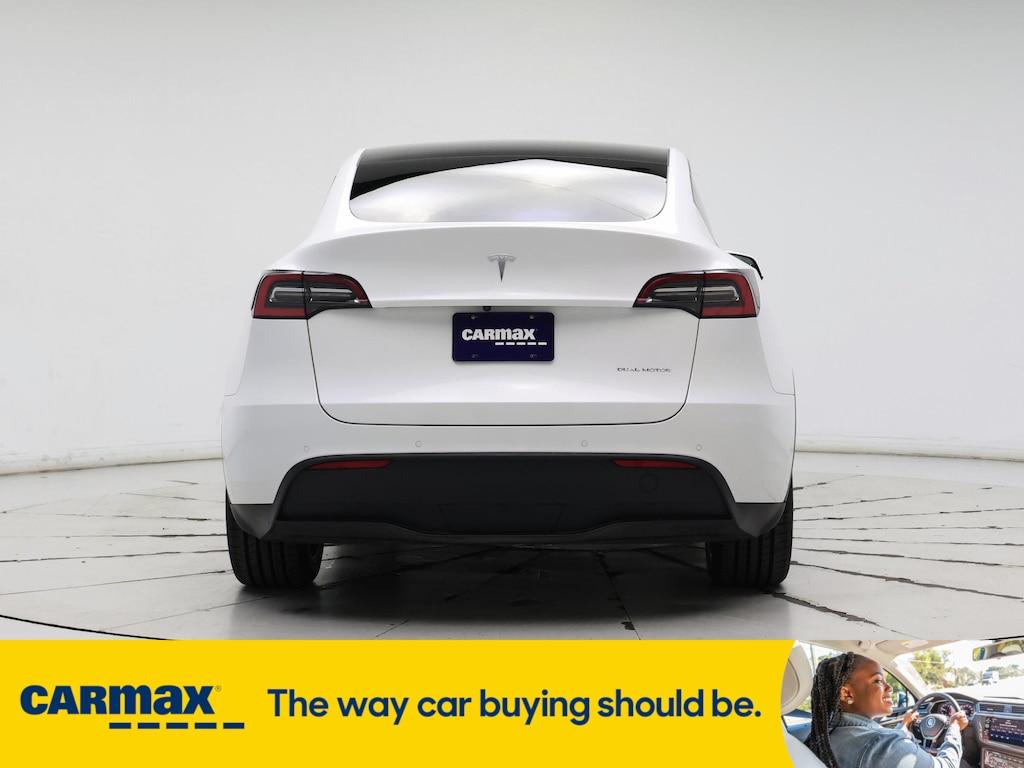 used 2021 Tesla Model Y car, priced at $30,998