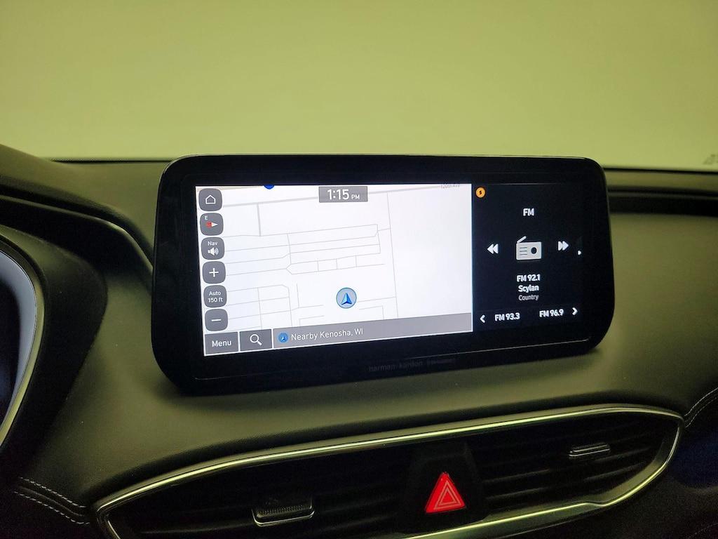used 2022 Hyundai Santa Fe car, priced at $31,998