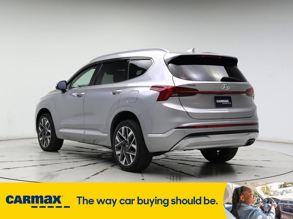 used 2022 Hyundai Santa Fe car, priced at $31,998