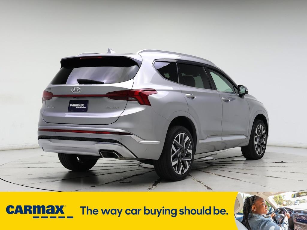 used 2022 Hyundai Santa Fe car, priced at $31,998