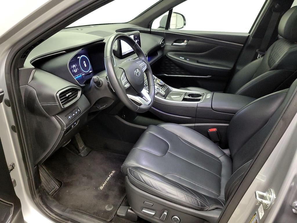 used 2022 Hyundai Santa Fe car, priced at $31,998