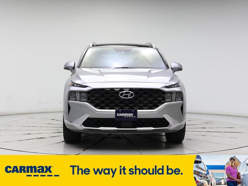 used 2022 Hyundai Santa Fe car, priced at $31,998