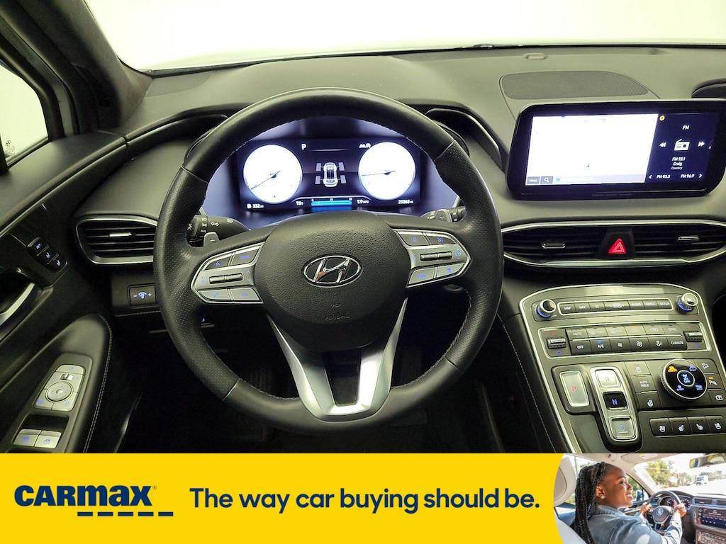 used 2022 Hyundai Santa Fe car, priced at $31,998