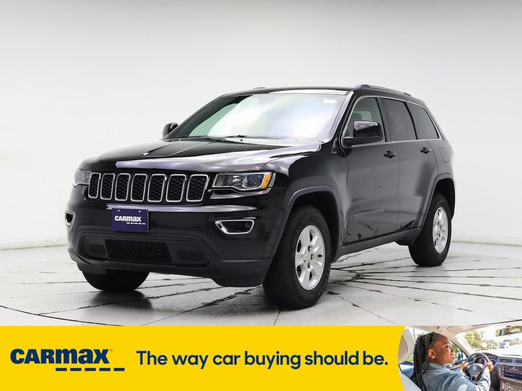 used 2017 Jeep Grand Cherokee car, priced at $18,998