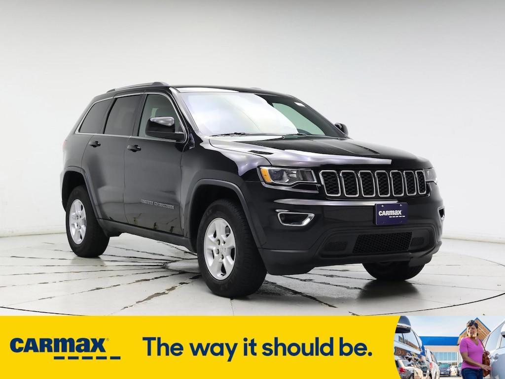 used 2017 Jeep Grand Cherokee car, priced at $18,998