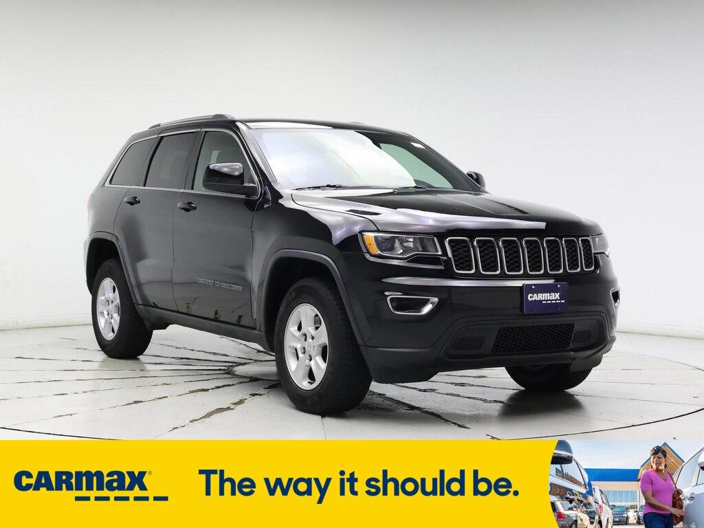 used 2017 Jeep Grand Cherokee car, priced at $18,998
