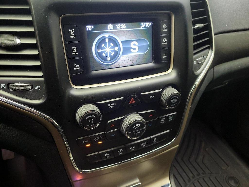 used 2017 Jeep Grand Cherokee car, priced at $18,998