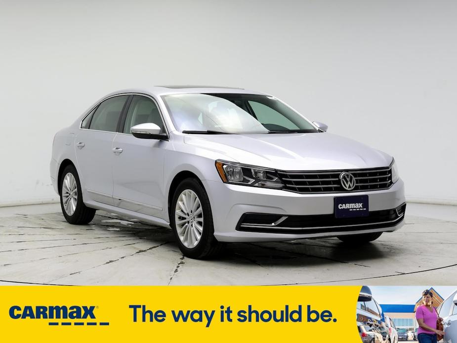 used 2016 Volkswagen Passat car, priced at $16,998