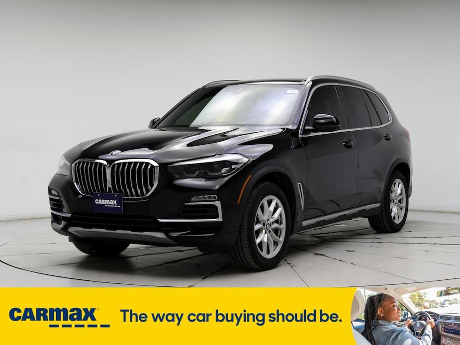 used 2021 BMW X5 car, priced at $36,998