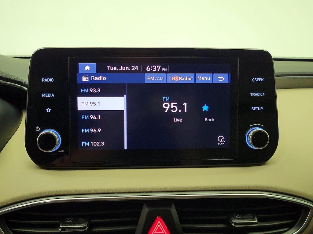 used 2023 Hyundai Santa Fe car, priced at $23,998