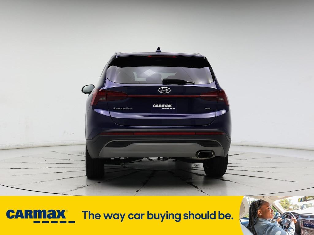 used 2023 Hyundai Santa Fe car, priced at $23,998