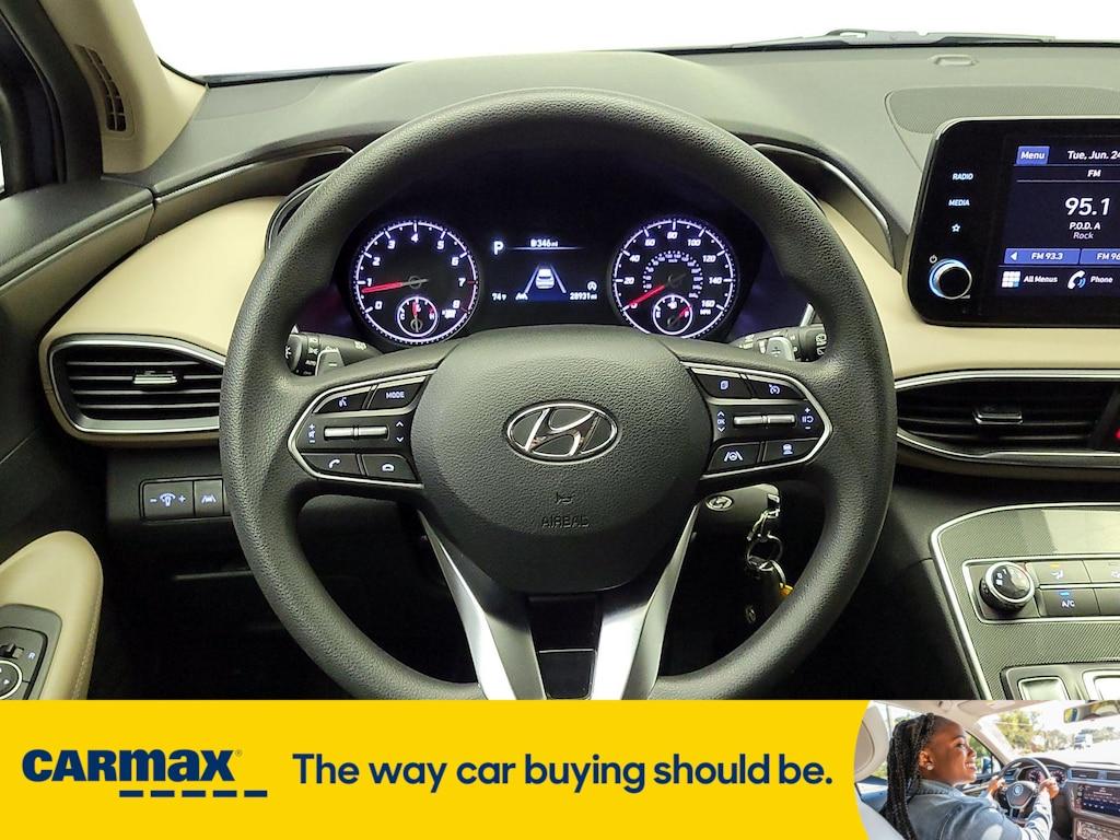 used 2023 Hyundai Santa Fe car, priced at $23,998