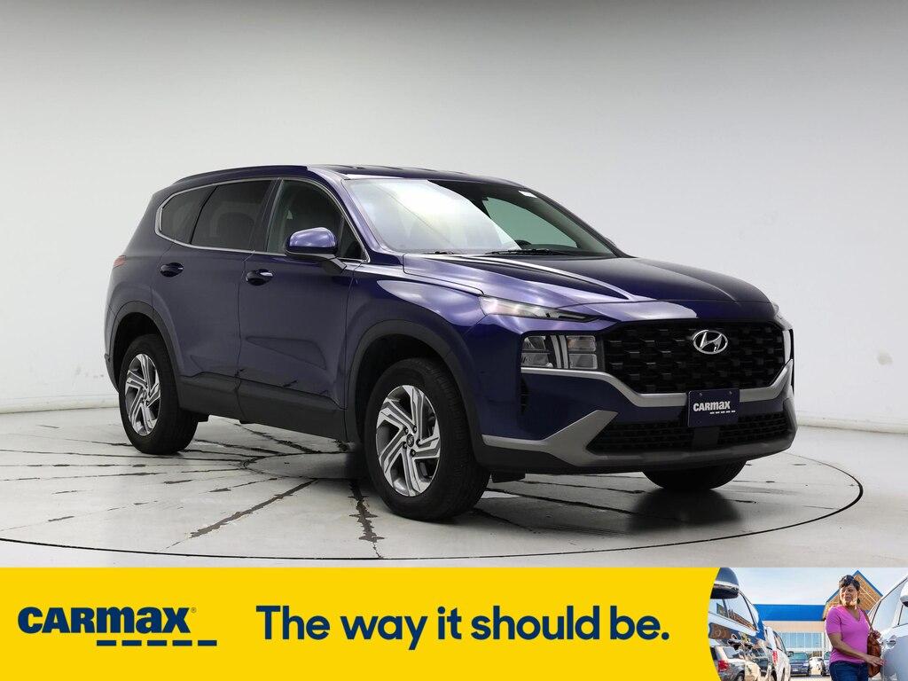 used 2023 Hyundai Santa Fe car, priced at $23,998