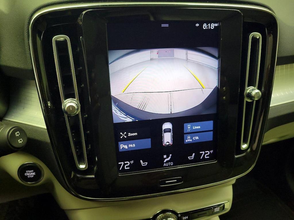 used 2021 Volvo XC40 car, priced at $32,998
