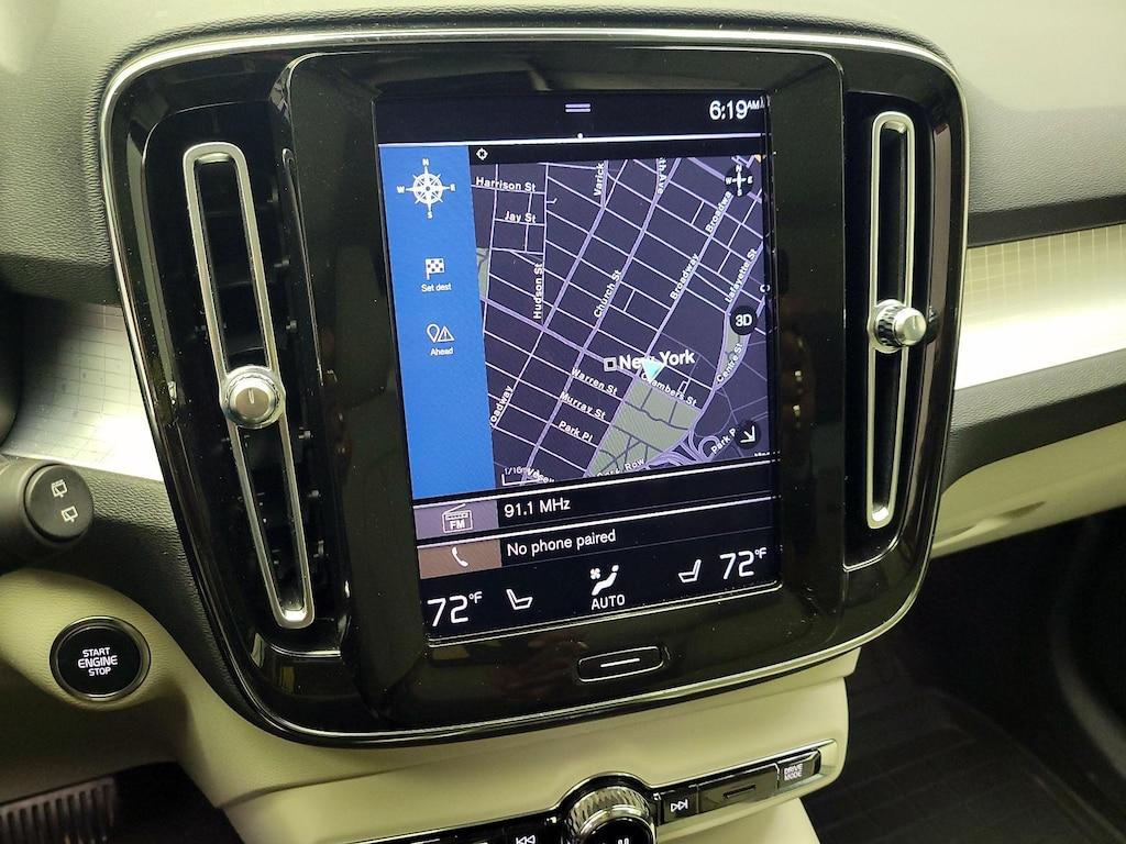 used 2021 Volvo XC40 car, priced at $32,998