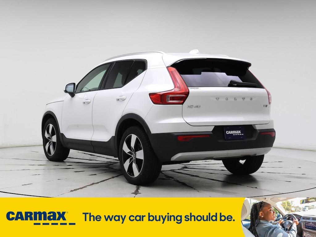 used 2021 Volvo XC40 car, priced at $32,998
