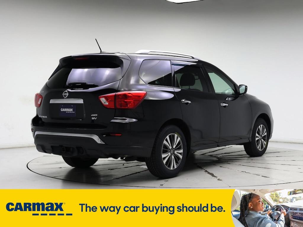 used 2018 Nissan Pathfinder car, priced at $16,998