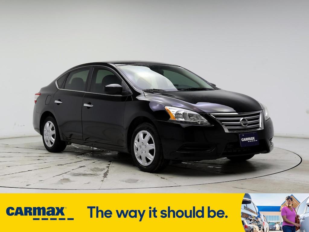 used 2013 Nissan Sentra car, priced at $11,998