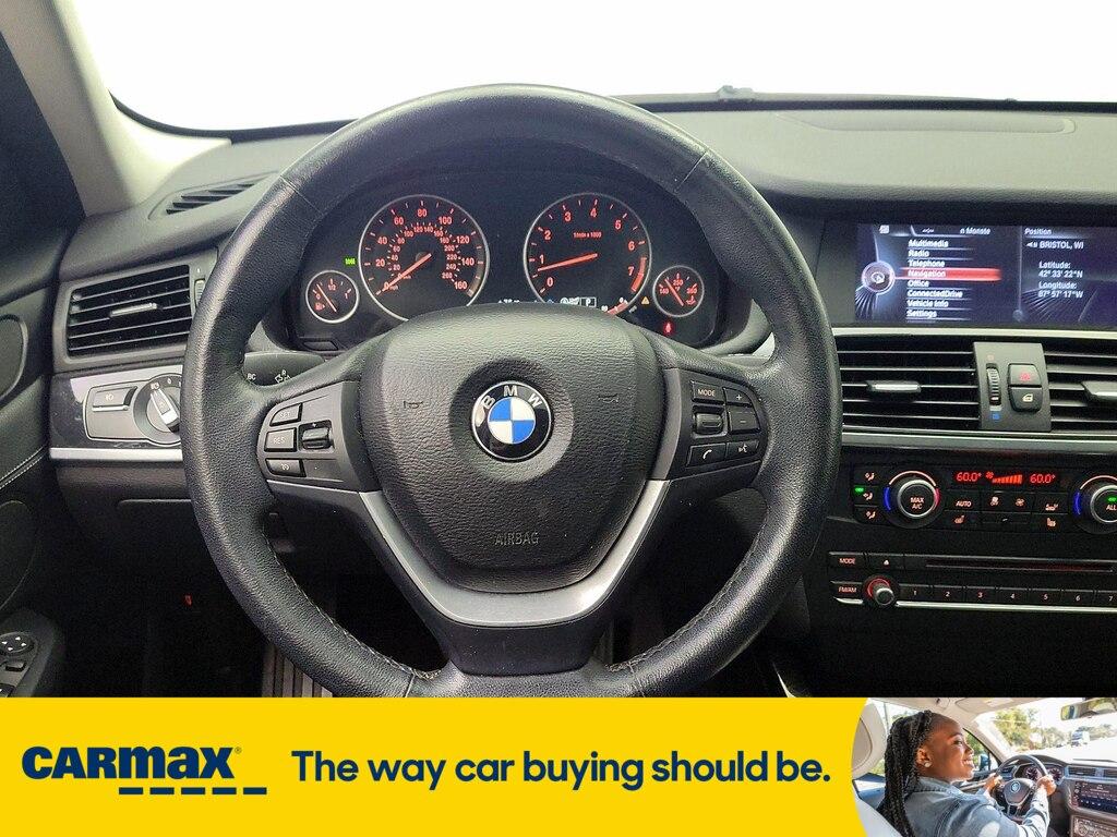 used 2014 BMW X3 car, priced at $17,998