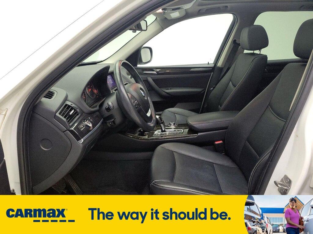 used 2014 BMW X3 car, priced at $17,998