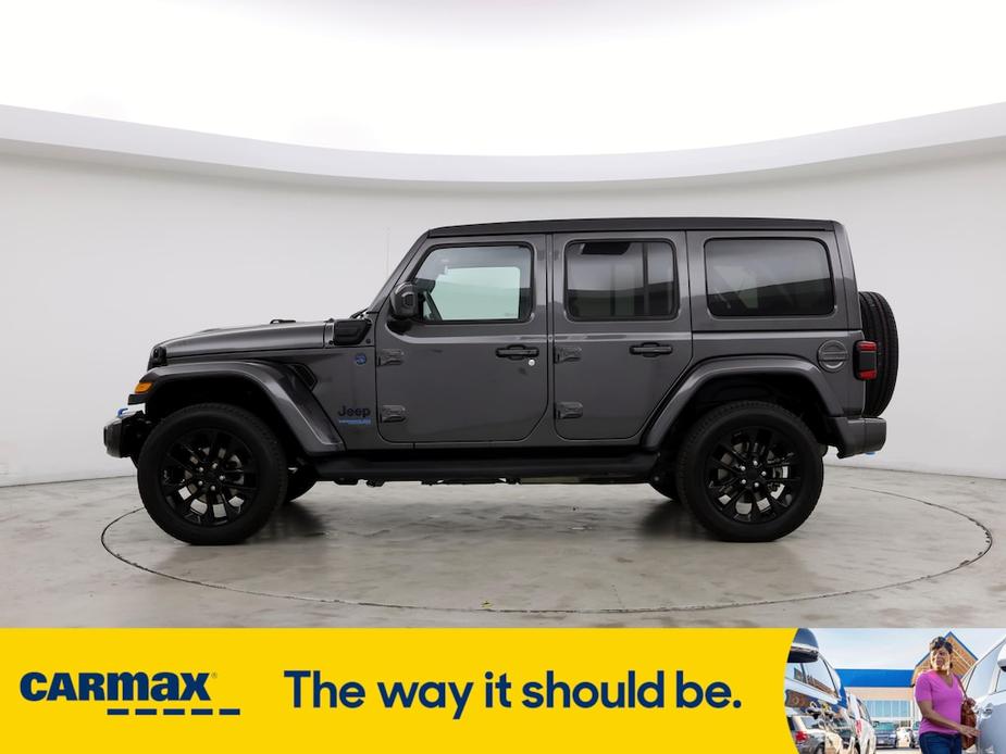 used 2021 Jeep Wrangler Unlimited 4xe car, priced at $38,998