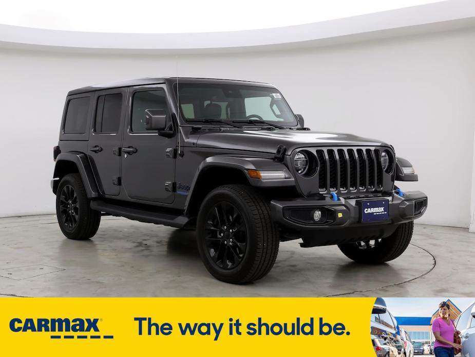 used 2021 Jeep Wrangler Unlimited 4xe car, priced at $38,998