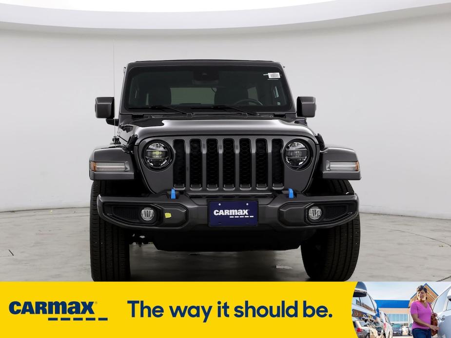 used 2021 Jeep Wrangler Unlimited 4xe car, priced at $38,998