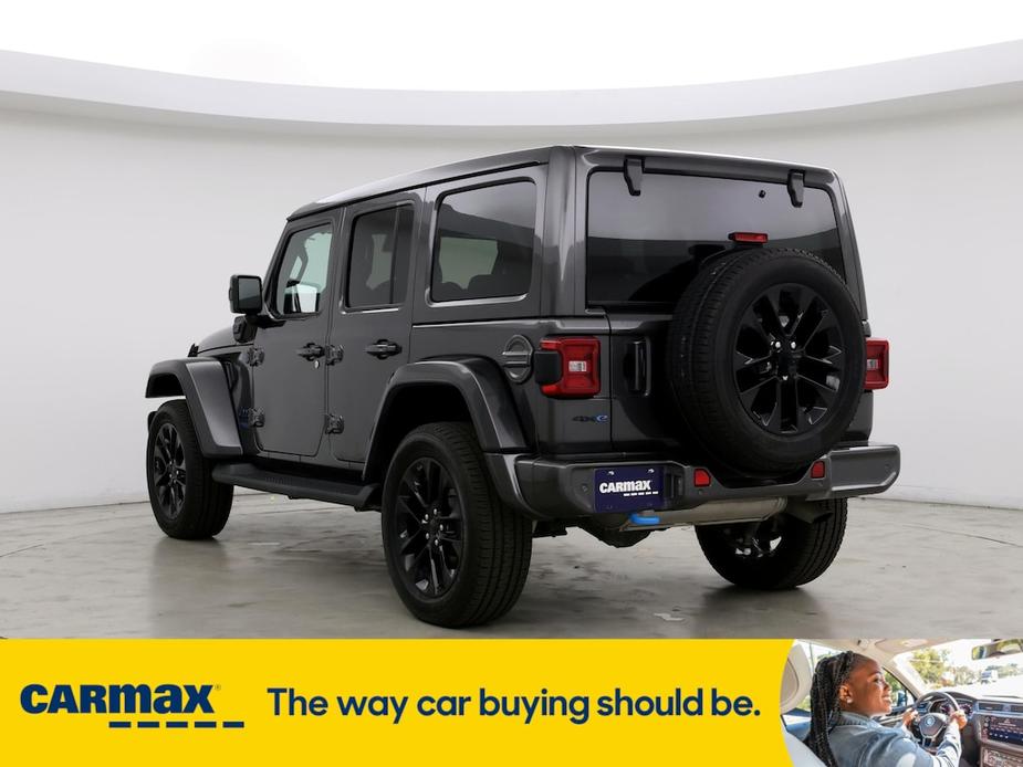 used 2021 Jeep Wrangler Unlimited 4xe car, priced at $38,998