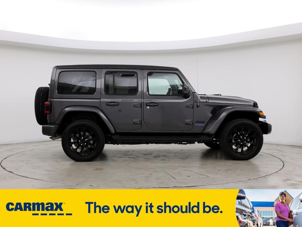 used 2021 Jeep Wrangler Unlimited 4xe car, priced at $38,998