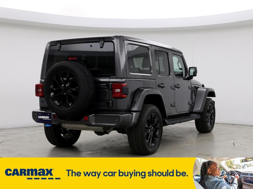 used 2021 Jeep Wrangler Unlimited 4xe car, priced at $38,998