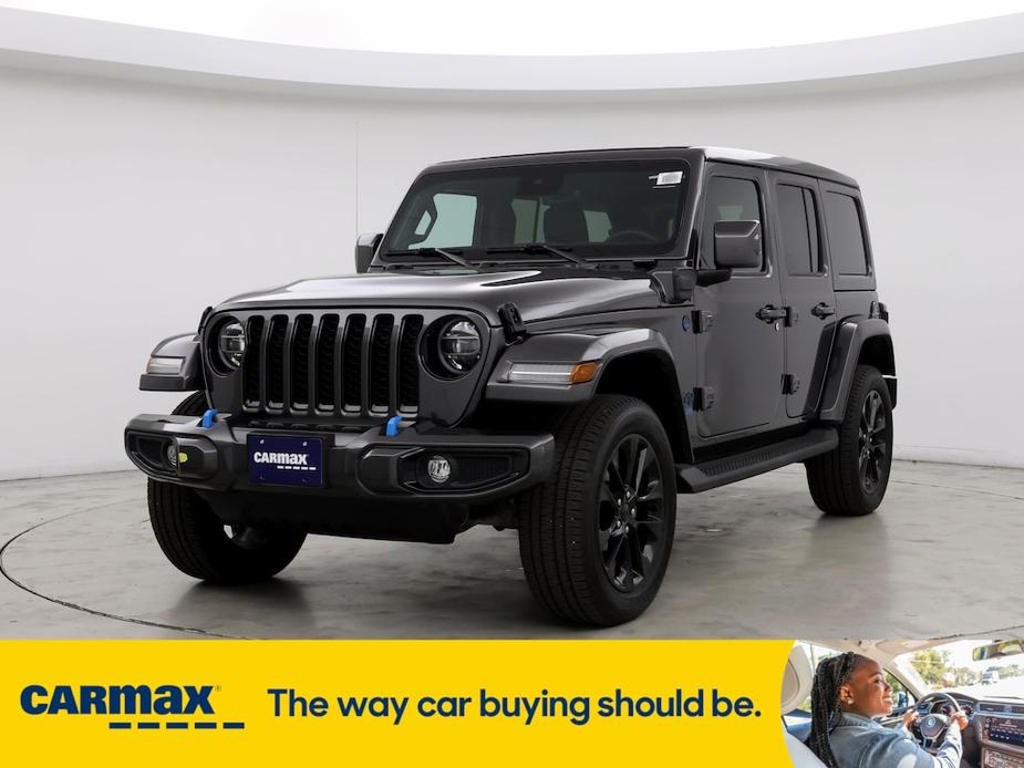 used 2021 Jeep Wrangler Unlimited 4xe car, priced at $38,998