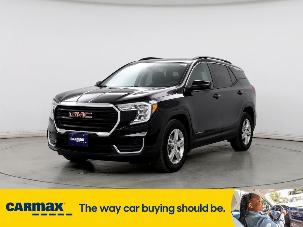 used 2022 GMC Terrain car, priced at $23,998