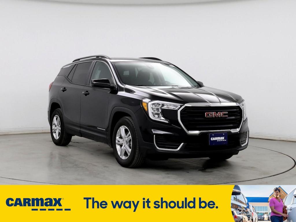 used 2022 GMC Terrain car, priced at $23,998